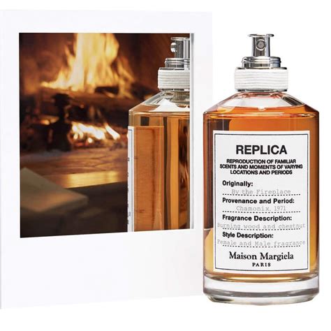 replica by the fireplace cologne|maison margiela by the fire.